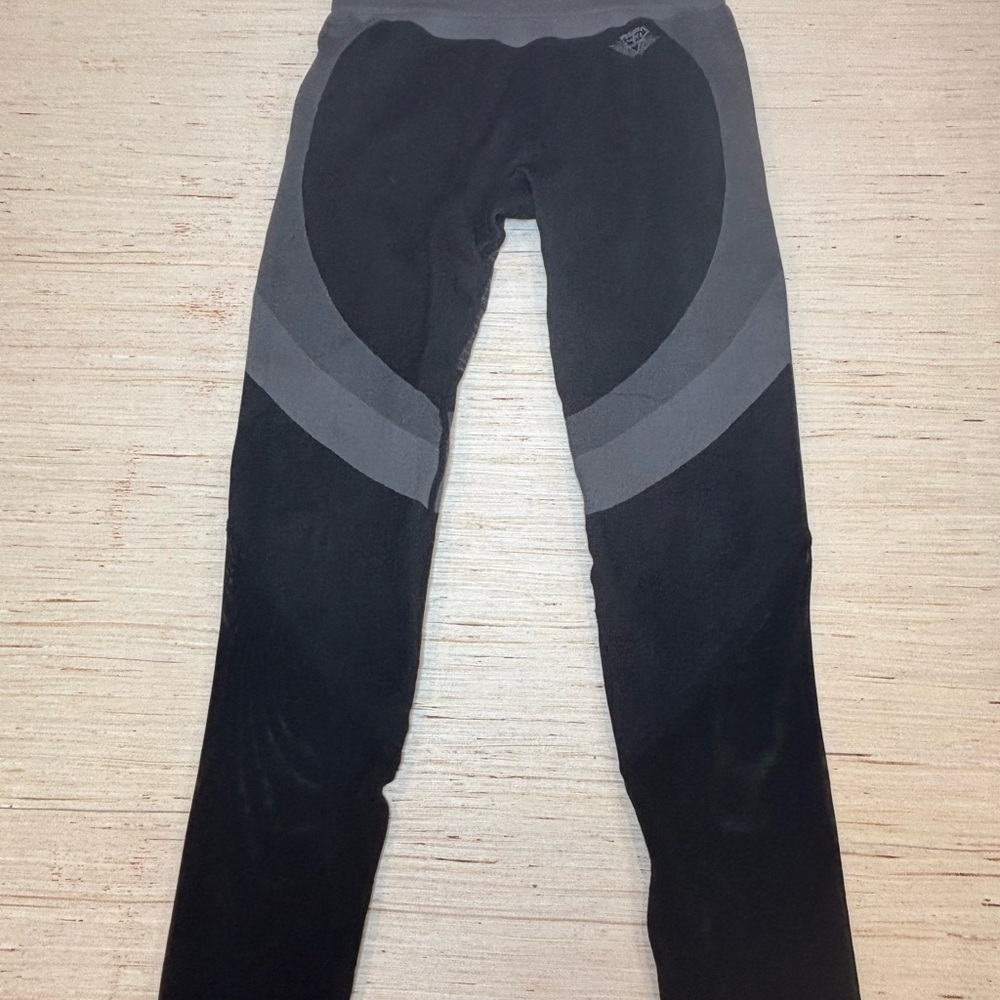 Engineered Life Seamless High Waisted Leggings Women’s Small Black Gray